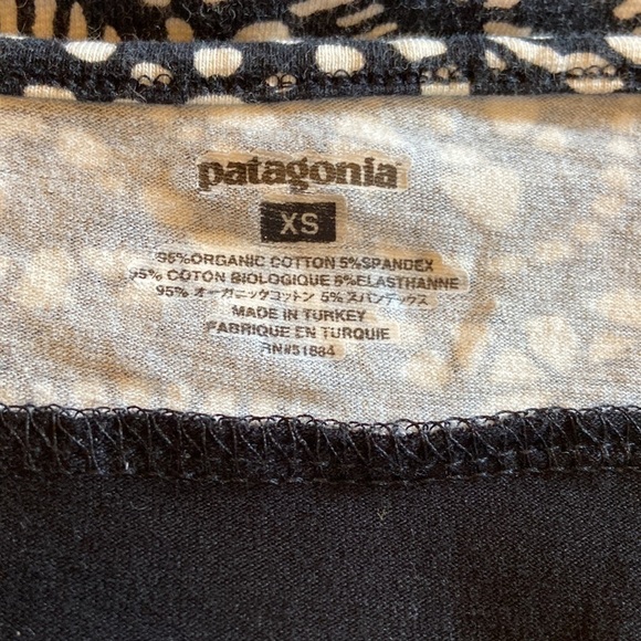 Patagonia Organic Cotton Wrap Dress XS - Picture 7 of 9